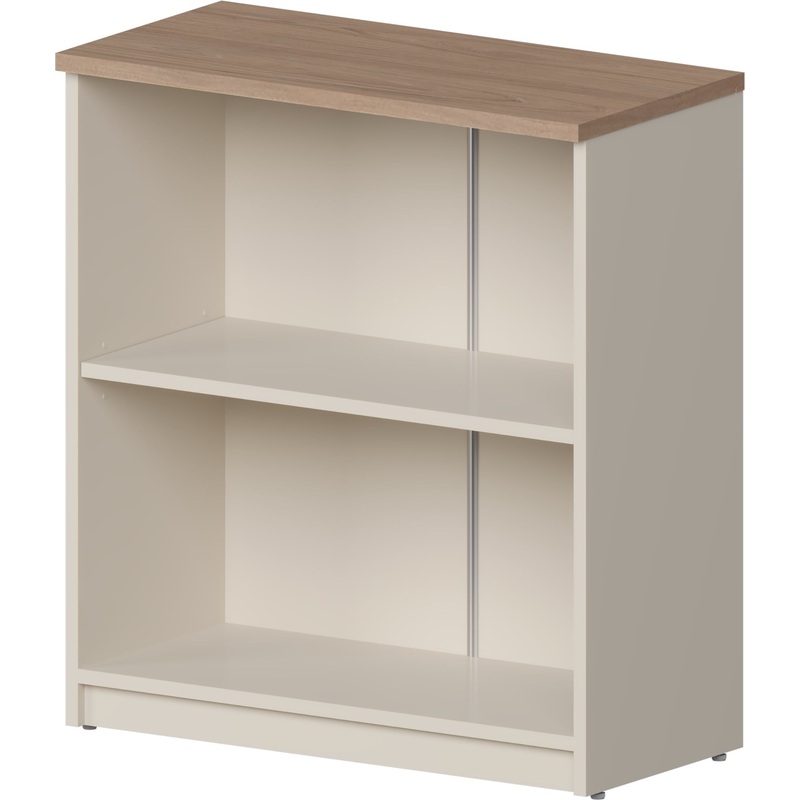 Изображение товара Стеллаж для документов Easy One вяз швейцарский/кашемир 768x370x846 мм