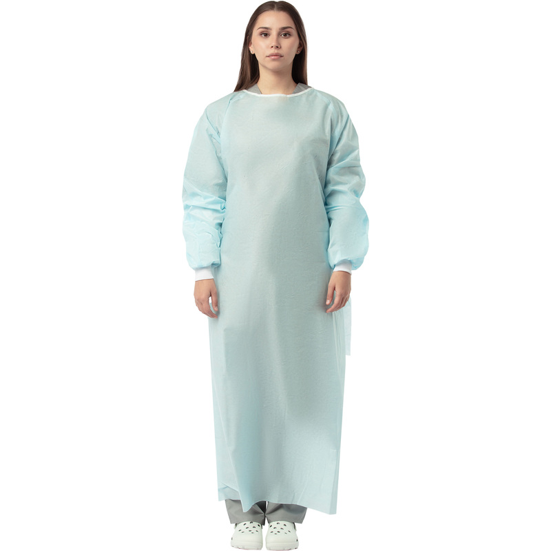 Изображение товара Халат одноразовый хирургический Новотекс стерильный размер 50-52