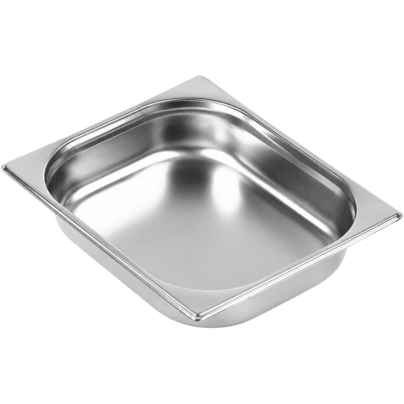 Изображение товара Гастроёмкость MGSteel GN 1/2 нержавеющая сталь 4 л профессиональная Изображение товара Гастроёмкость MGSteel GN 1/2 нержавеющая сталь 4 л профессиональная