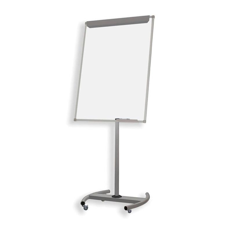 Изображение товара Флипчарт магнитно-маркерный 70х100 см на роликах Attache