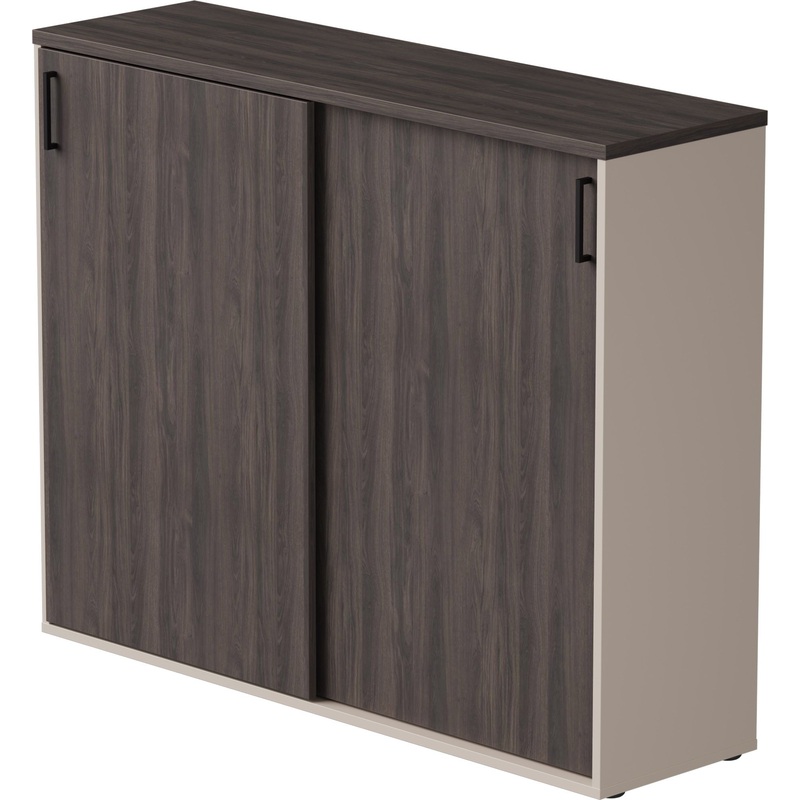 Изображение товара Шкаф-купе для документов EVO 254H002DK/GU/DK закрытый кашемир/дуб пасадена 1374х385х1115 мм