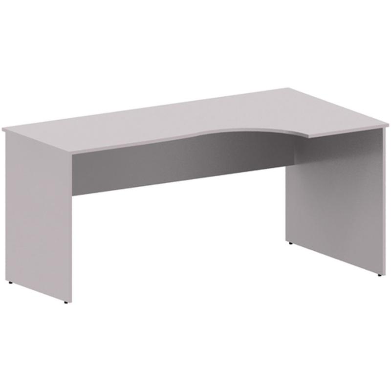 Изображение товара Стол эргономичный Simple SET160-1(R) правый (серый, 1600х900х760 мм)