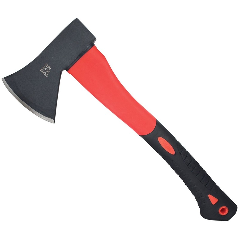 Изображение товара Топор плотницкий Бибер Профи 85121 фибергласовая ручка 920 г (тов-085215)