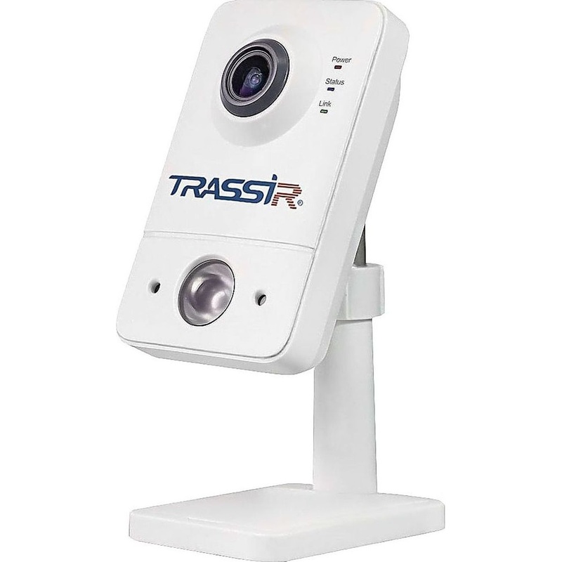 Изображение товара IP-камера TRASSIR TR-D7121IR1W v3 с Wi-Fi и PoE