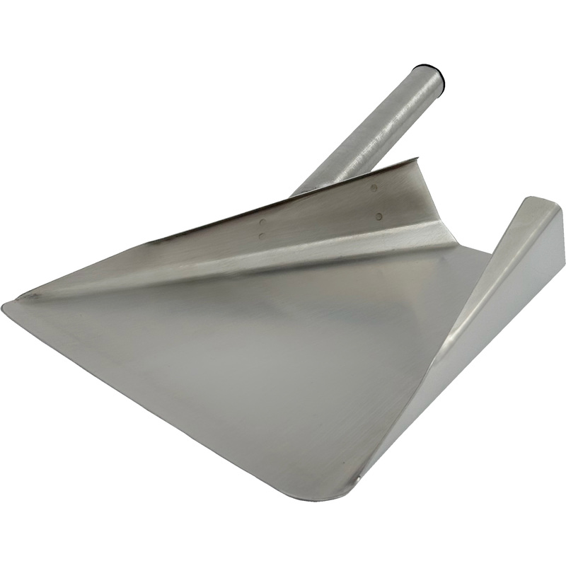 Изображение товара Совок для картофеля-фри 20х20см из нержавеющей стали CBS4R для профессиональной кухни