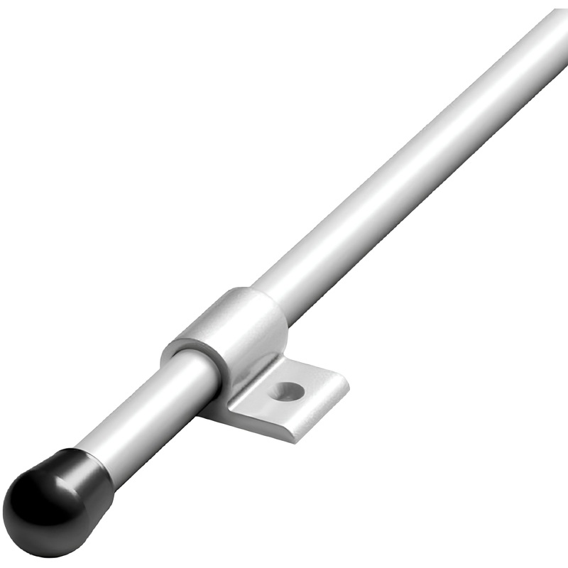 Изображение товара Плинтус ковродержатель Грейс 135 см серебристый алюминий для лестниц