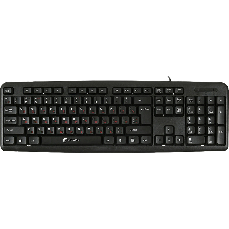 Изображение товара Клавиатура проводная Oklick 90MV2 (1185967)