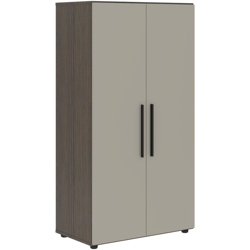 Изображение товара Шкаф для документов Velion VMCS 80.1 аметист/дуб сильвер 800х430х1517 мм