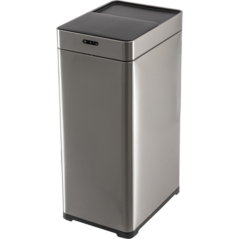 Изображение товара Ведро мусорное сенсорное JVC JB0421S 42л нержавеющая сталь автоматическая