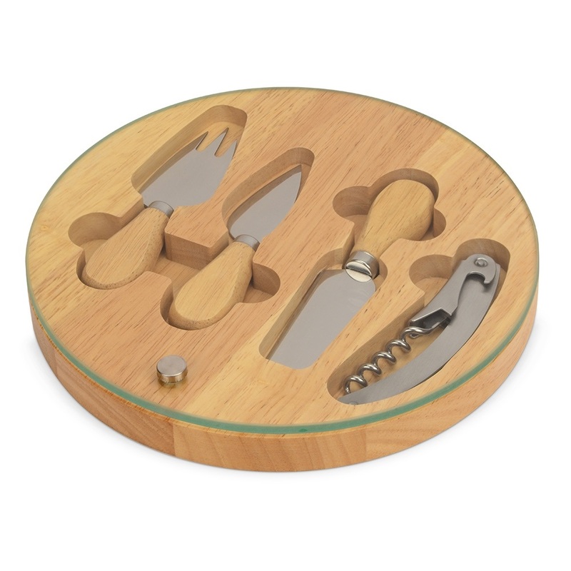 Изображение товара Набор для сыра и вина Rendezvous 6 предметов стильная деревянная коробка