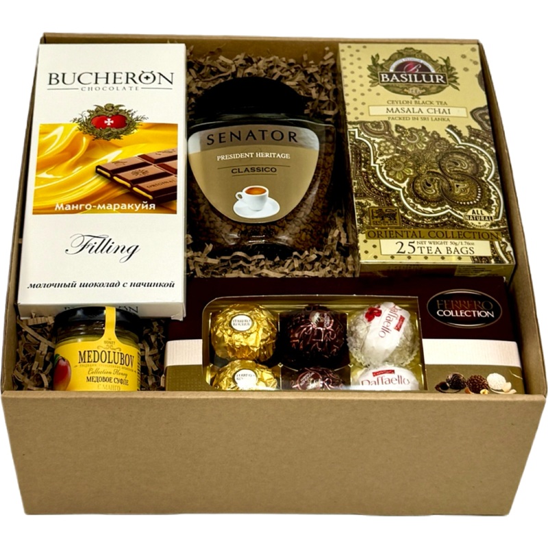 Изображение товара Набор подарочный Азбука Праздника Праздник вкуса №3 700 г