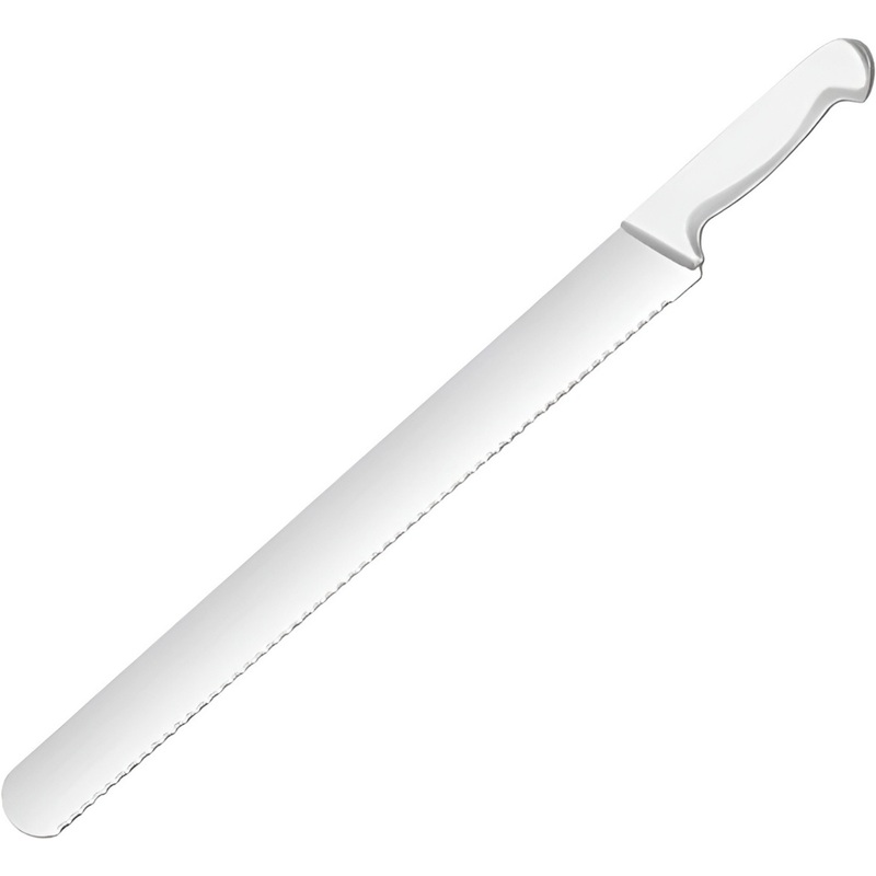 Изображение товара Профессиональный нож для торта Maco 35 см пластиковый нержавеющая сталь