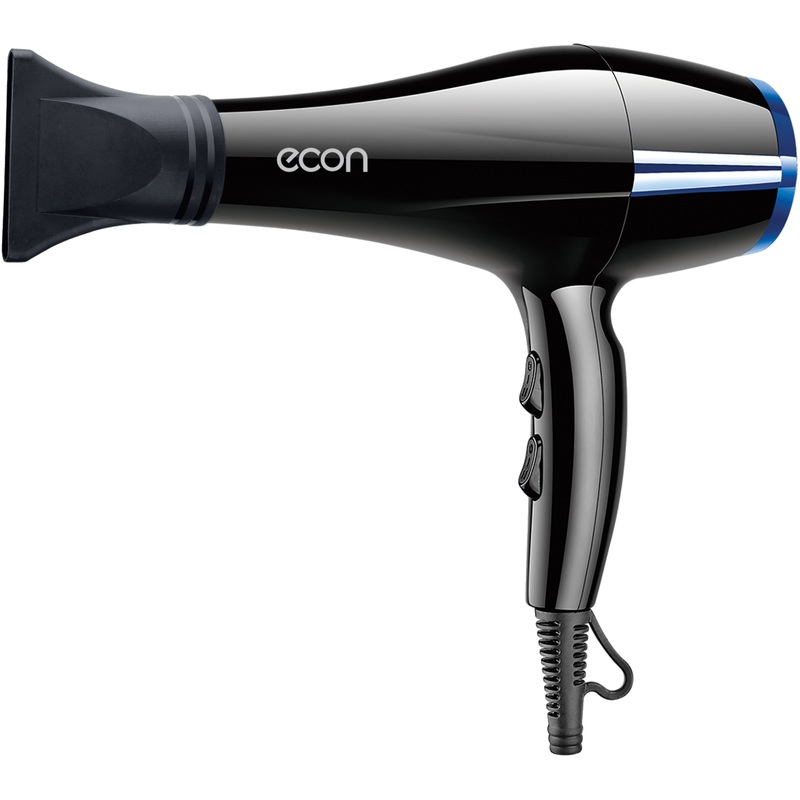 Изображение товара Фен Econ ECO-BH121D с мощностью 1200 Вт и 3 режимами