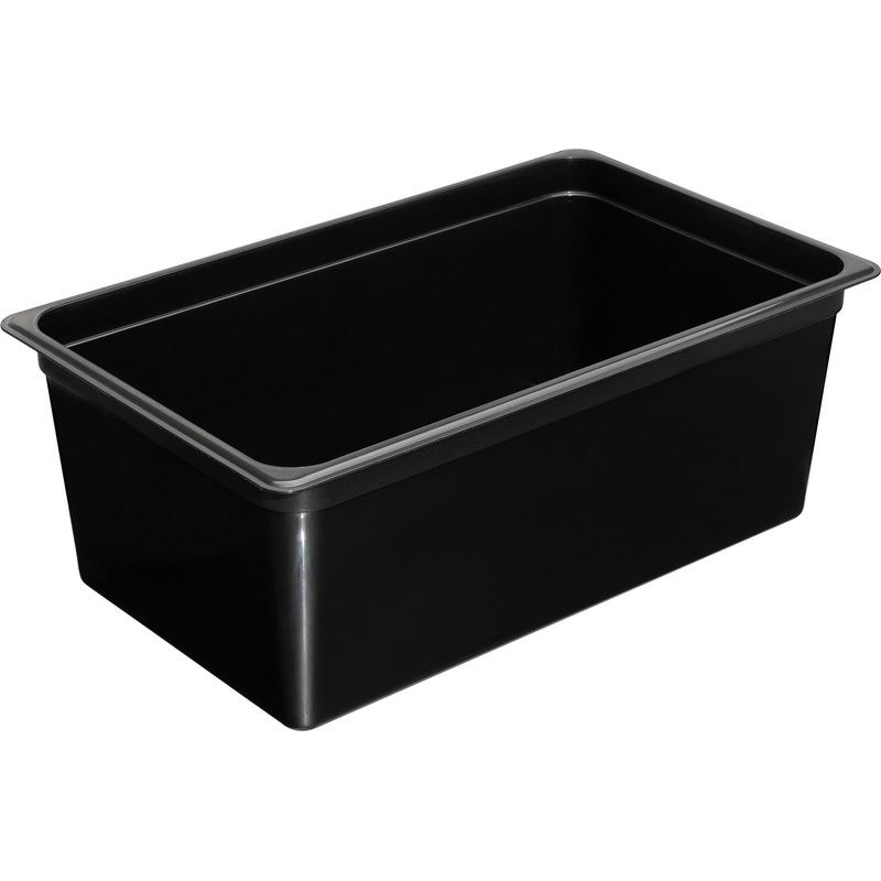Изображение товара Гастроемкость Restola GN 1/1 53x32.5x20 cм 28 л полипропилен черная