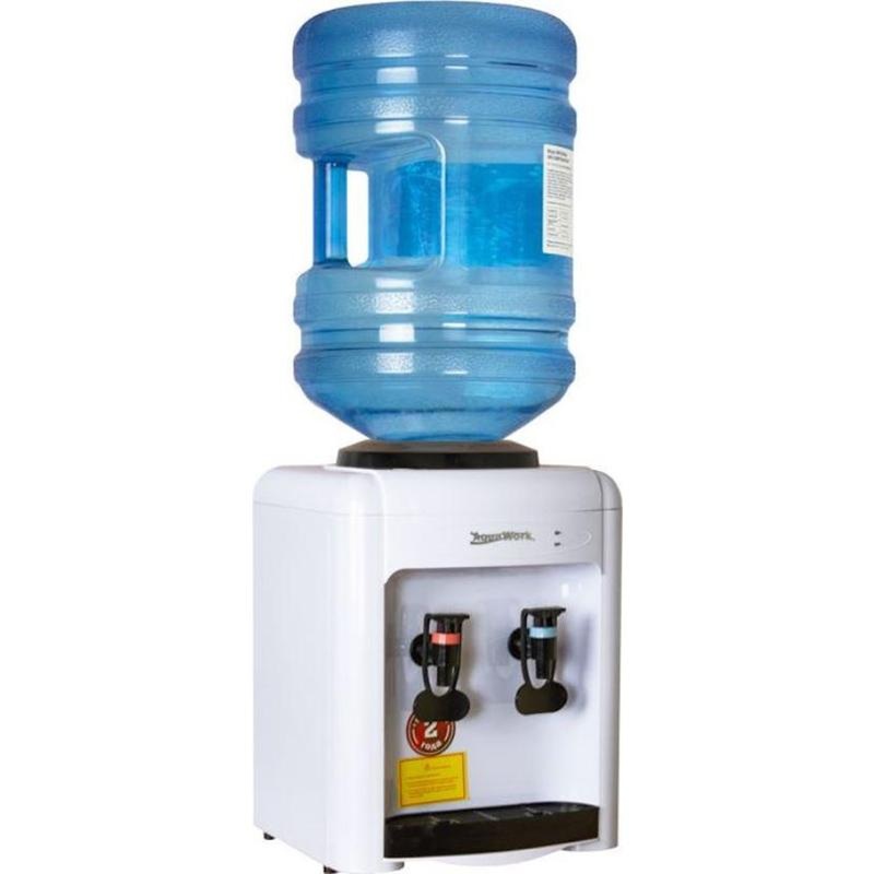 Изображение товара Кулер для воды Aqua Work 0.7 TKR белый нагрев без охлаждения