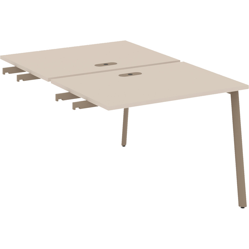 Изображение товара Стол-приставка Estetica ES.D.SPR-1-LP двойной 980х1500 мм