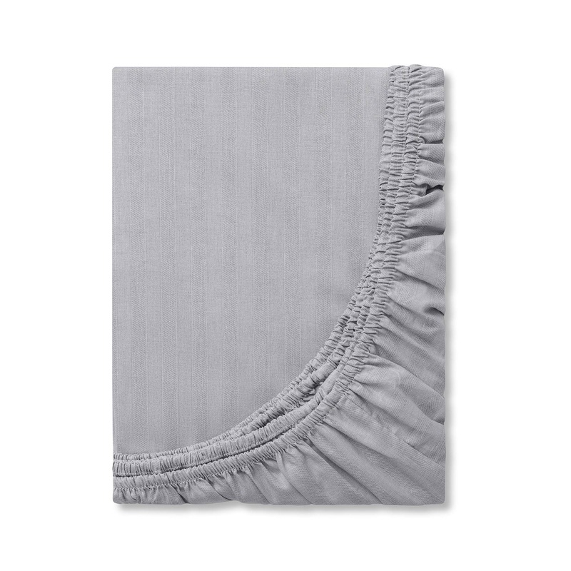 Изображение товара Простыня на резинке Волшебная ночь Gray cloud 160x200 см поплин