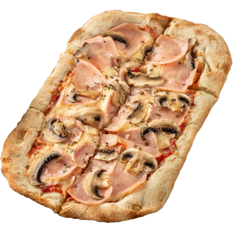 Изображение товара Римская пицца ветчина-грибы - вкусная и свежая пицца