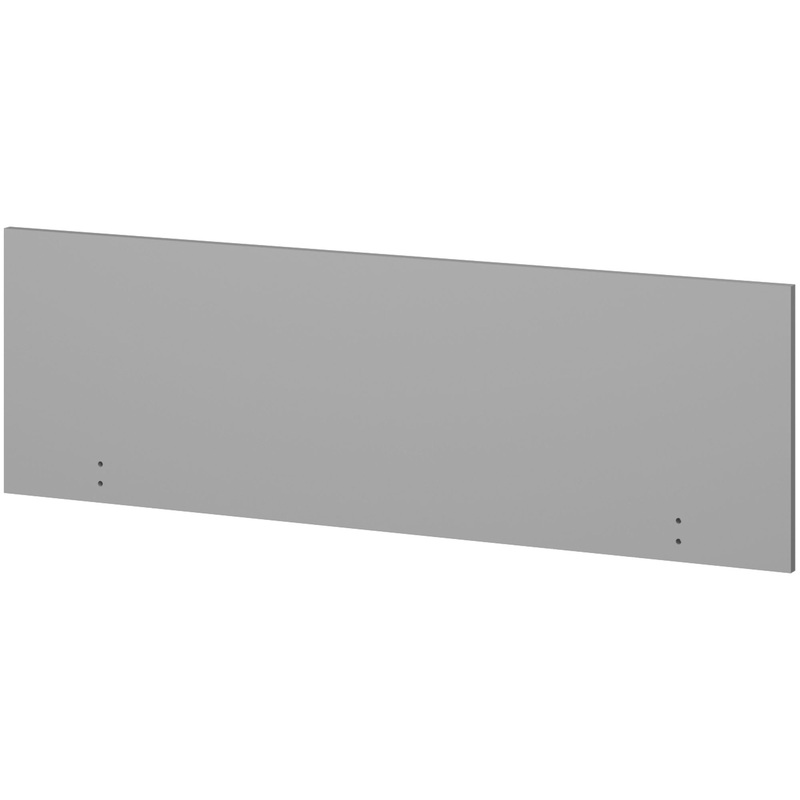 Изображение товара Экран к столу СП-Бюджет 402667 фронтальный серый 1360х430х16 мм