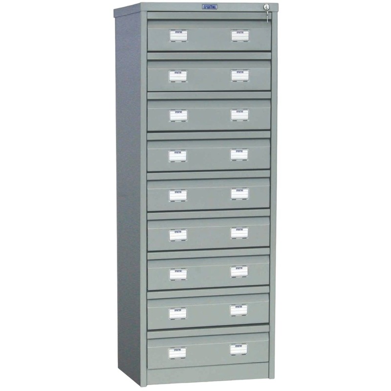 Изображение товара Картотечный шкаф Практик AFC-09С для документов формата А6