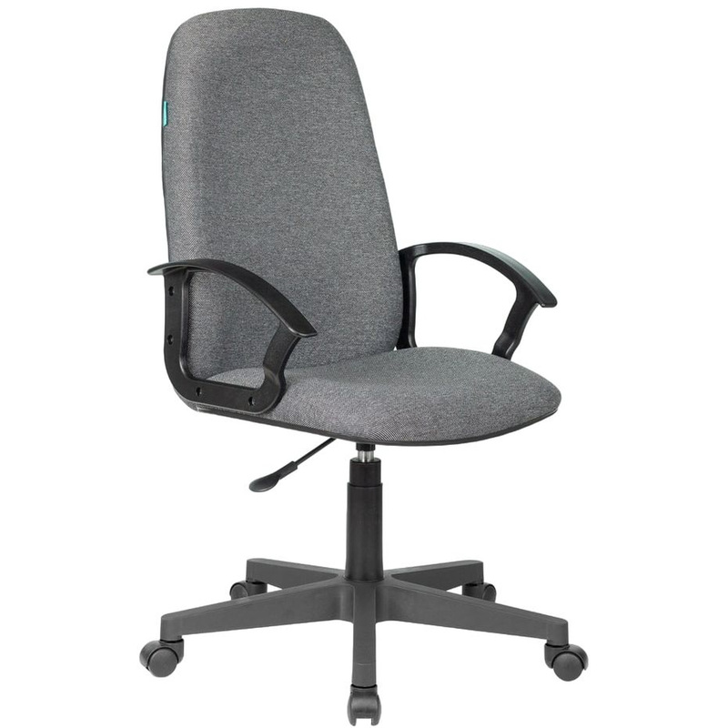 Изображение товара Кресло для руководителя Бюрократ CH-808LT серое (ткань, пластик)