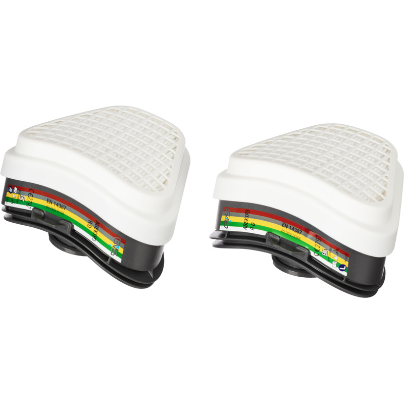 Изображение товара Фильтр комбинированный Elipse GVS ABEK1P3 с угольным слоем (2 штуки в упаковке)