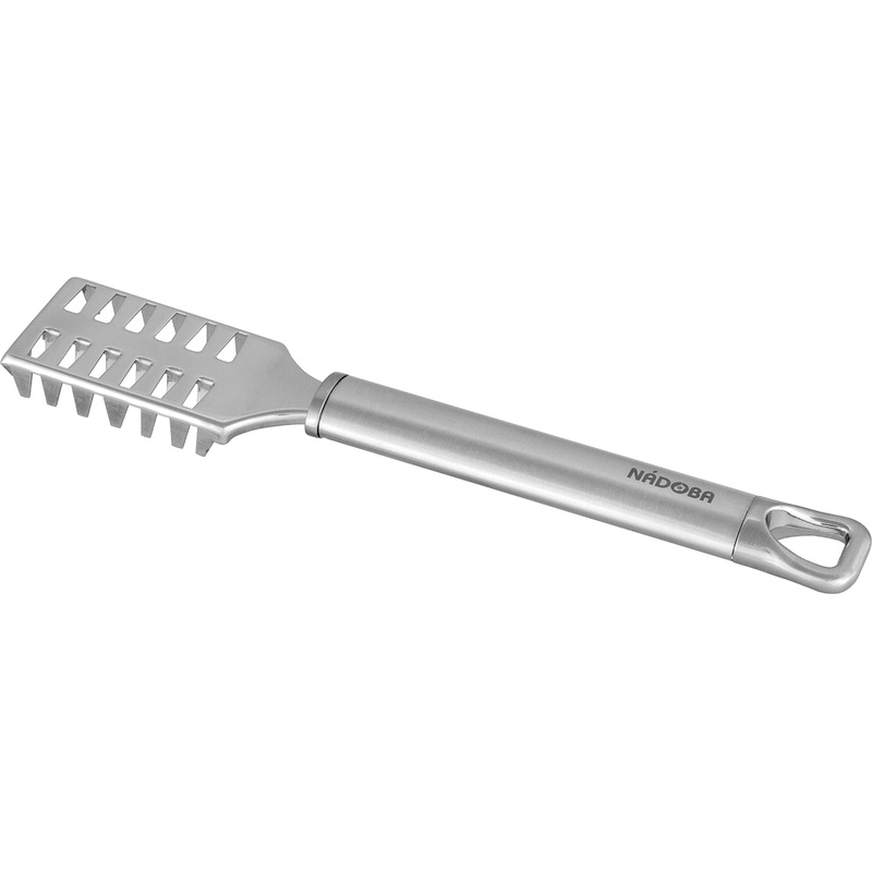 Изображение товара Скребок для рыбьей чешуи Nadoba Karolina 19x3,5 см из нержавеющей стали