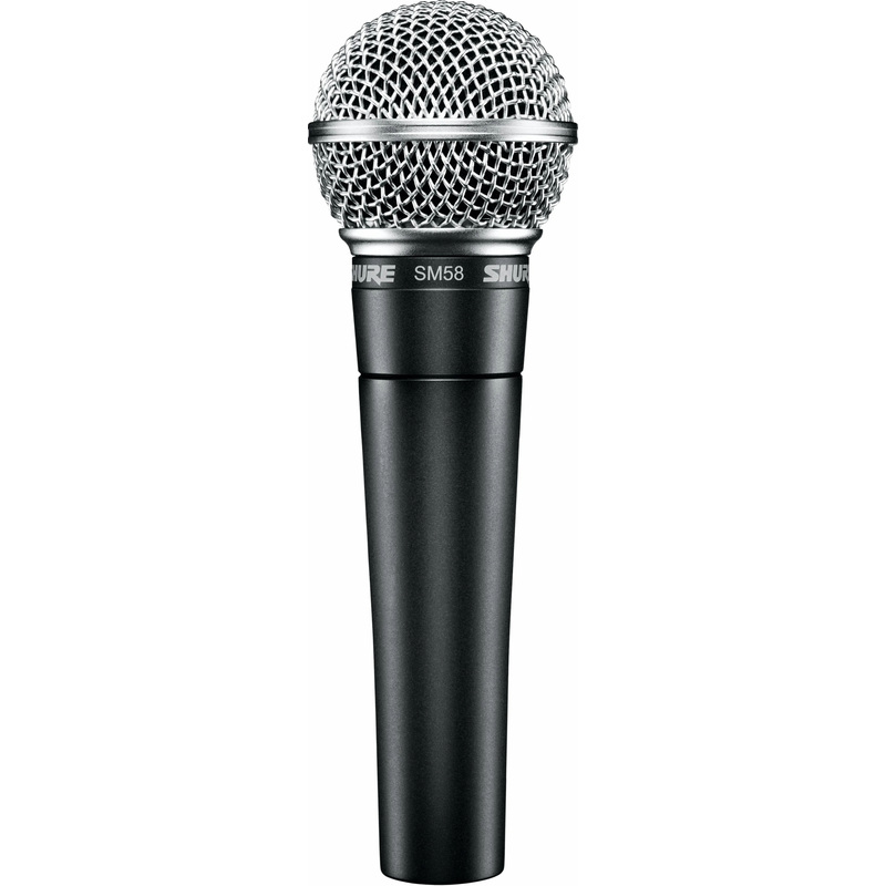 Изображение товара Микрофон Shure SM58-LCE профессиональный ручной динамический микрофон