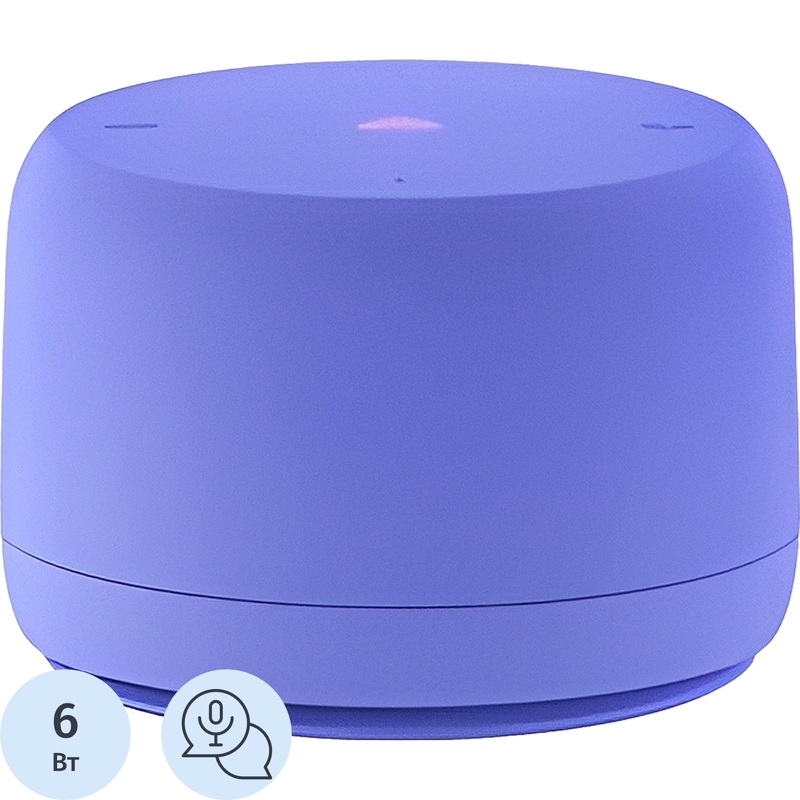 Изображение товара Умная колонка Яндекс Станция Лайт 2 с Алисой фиолетовая