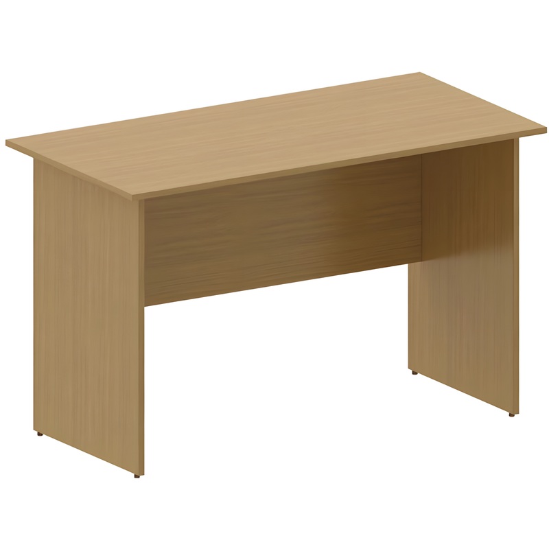 Изображение товара Офисный прямой стол Канц СК22.9 орех венге 1200х600х750 мм