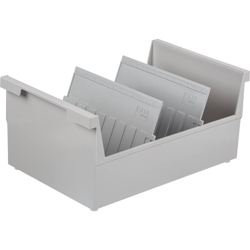 Изображение товара Картотека Han A5 для 1000 карточек с разделителями