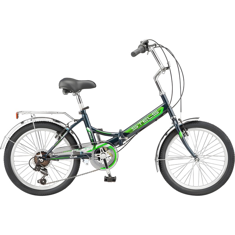 Изображение товара Велосипед складной Stels Pilot 450 диаметр колёс 20 дюймов 2025 морской волны