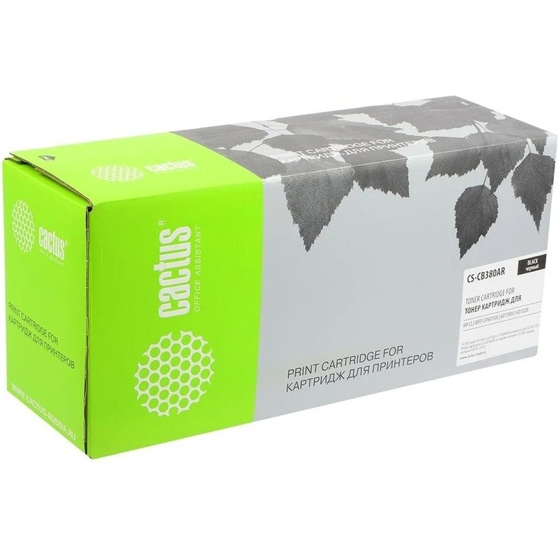 Изображение товара Лазерный картридж Cactus CS-CB380AR для Kyocera совместимый 16500 страниц