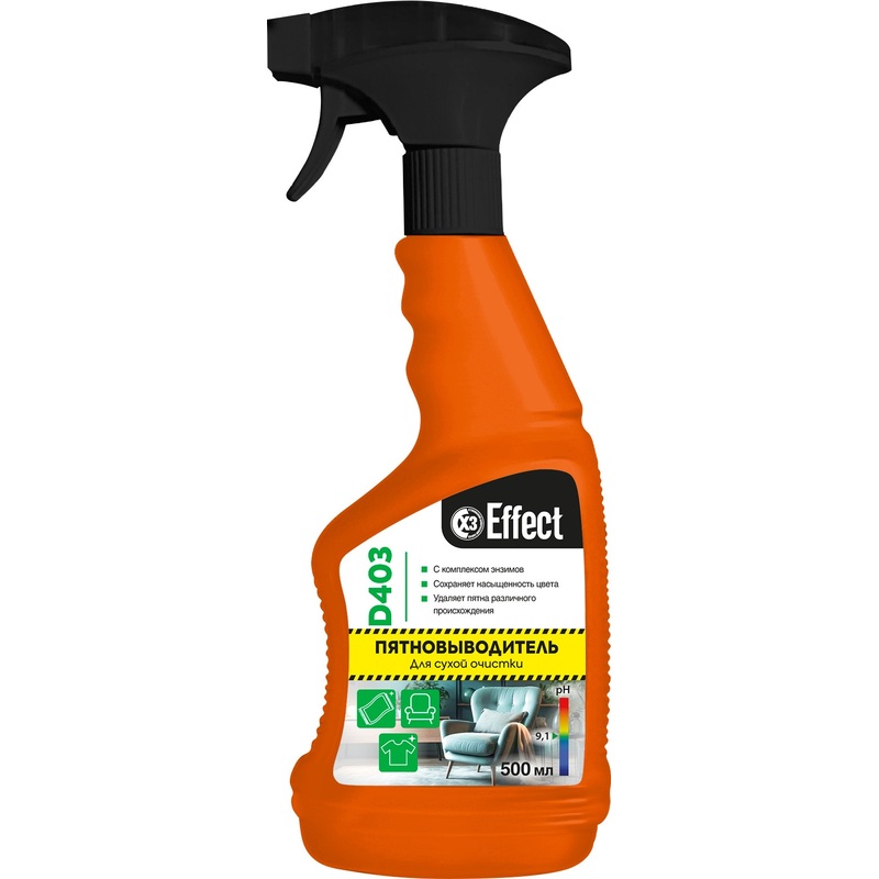 Изображение товара Пятновыводитель для сухой чистки Effect Delta 403 0.5 л
