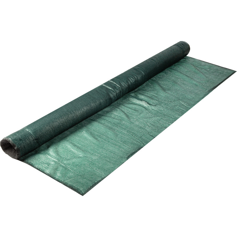 Изображение товара Затеняющая фасадная сетка 300 см x 50 м 60 г/кв.м тёмно-зеленая