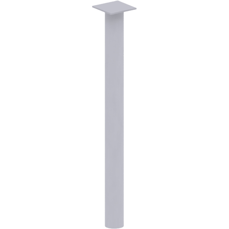 Изображение товара Опора металлическая Vita мет. 710 мм для брифинга и приставок