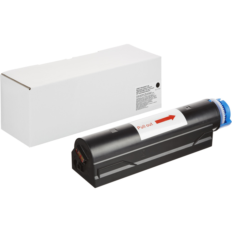 Изображение товара Картридж Retech 45807106/45807120 для OKI черный совместимый 7000 страниц