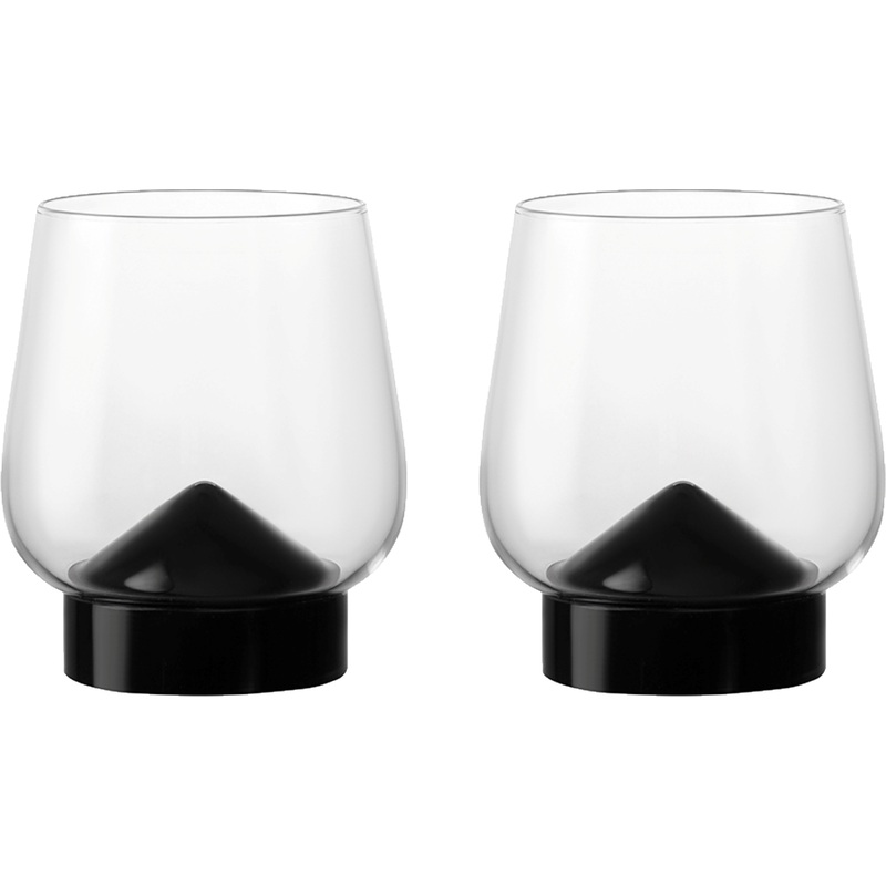 Изображение товара Набор бокалов Liberty Jones Obsidian 380 мл 2 шт хрусталь для виски и бренди