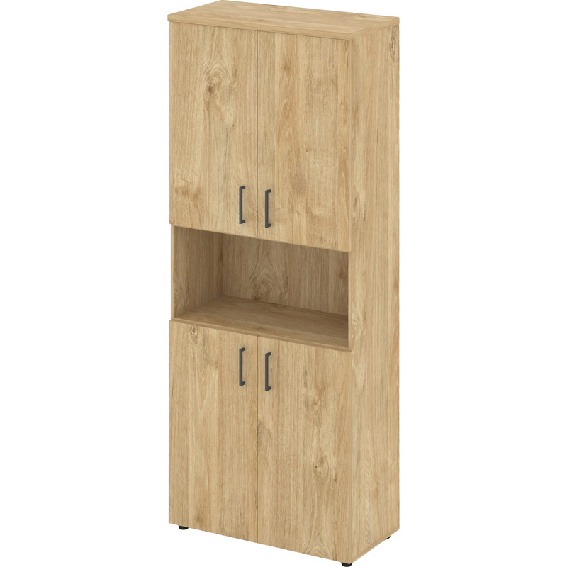 Изображение товара Шкаф для документов Style Project SN.STS-107 полузакрытый тиквуд светлый/антрацит 796x400x1982 мм Изображение товара Шкаф для документов Style Project SN.STS-107 полузакрытый тиквуд светлый/антрацит 796x400x1982 мм