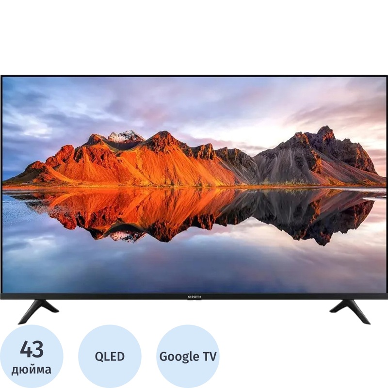 Изображение товара Телевизор Xiaomi TV A Pro 43 дюйма Ultra HD 4K с Smart TV