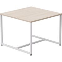 Стол журнальный EVO 254S024DY9003 дуб соната/белый 604х604х460 мм