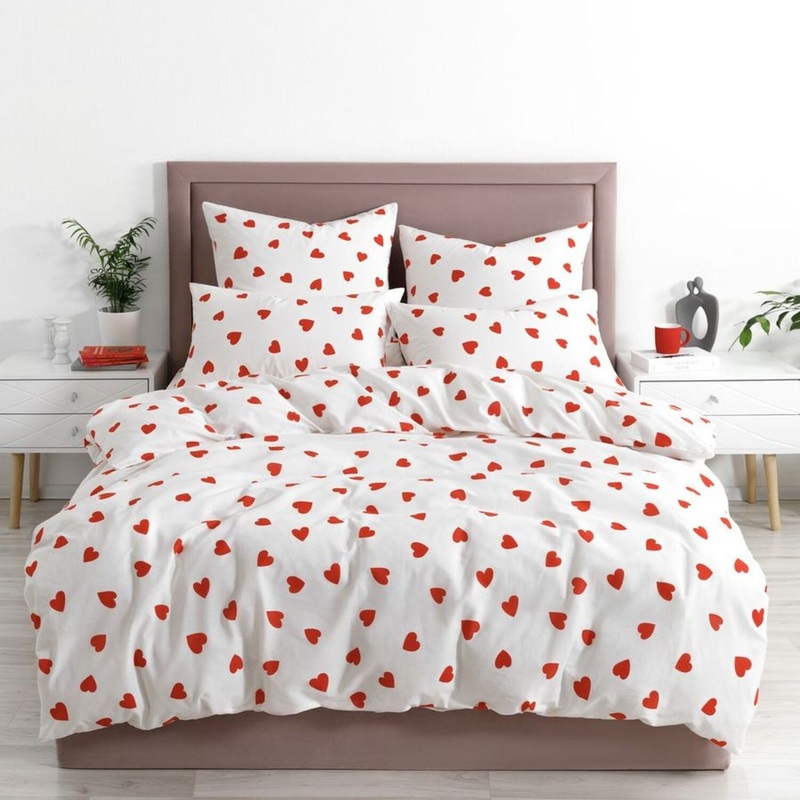 Изображение товара Комплект постельного белья Guten Morgen lovely 2-спальное бязь 215x220 см