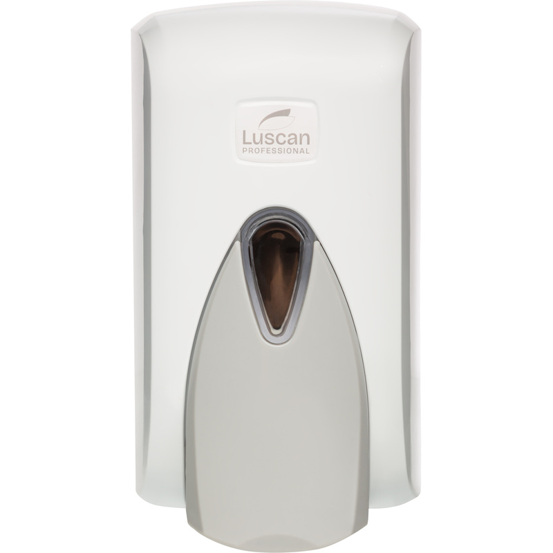 Изображение товара Дозатор для жидкого мыла Luscan Professional бело-серый 0.5 л
