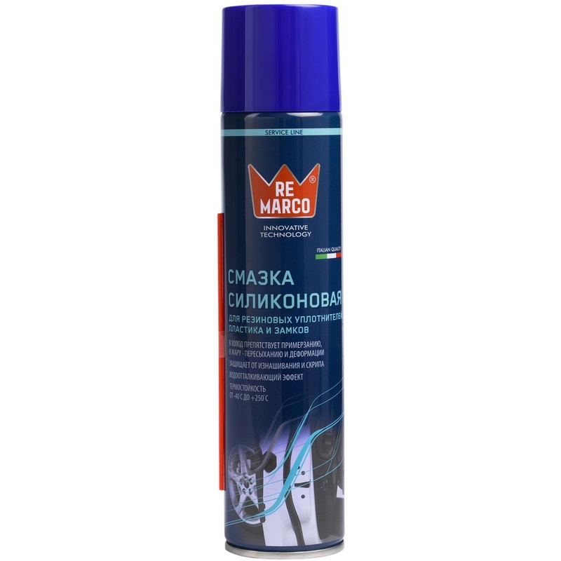 Изображение товара Смазка силиконовая Re Marco Silicone Oil аэрозоль 300 мл