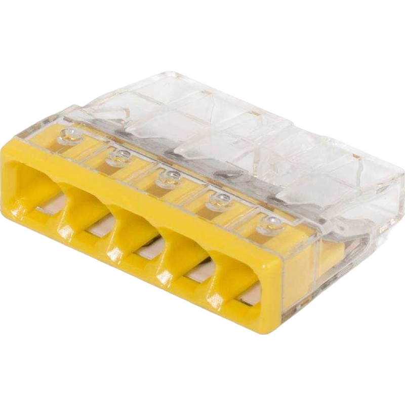 Изображение товара Клемма WAGO 2273-205 5-проводная без пасты для электропроводки