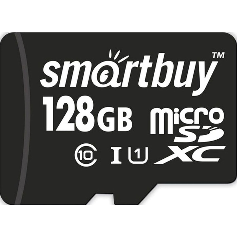 Изображение товара Карта памяти 128 ГБ microSDXC SmartBuy SB128GBSDCL10-01 Class 10