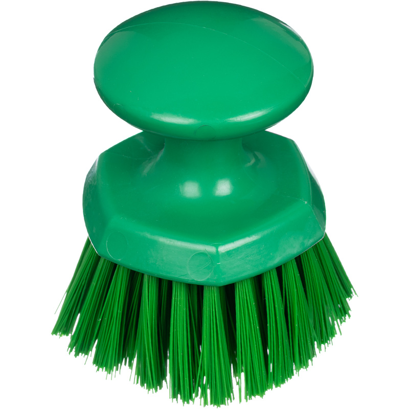 Изображение товара Щётка Haccper средней жёсткости 120x84 мм зелёная