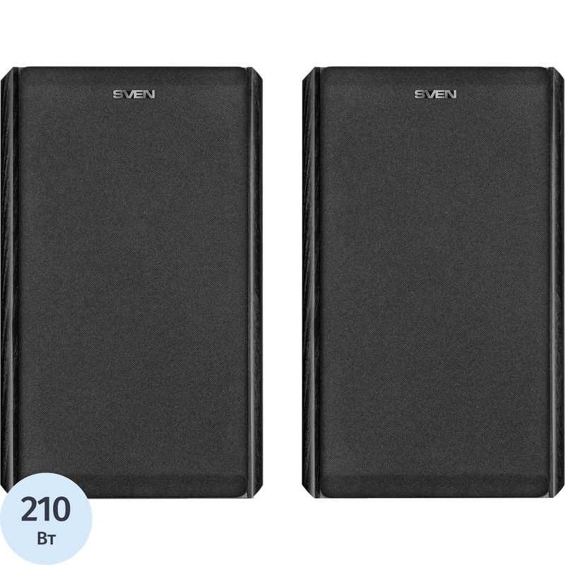 Изображение товара Акустическая система Sven MC-50 чёрная с Bluetooth и сабвуфером