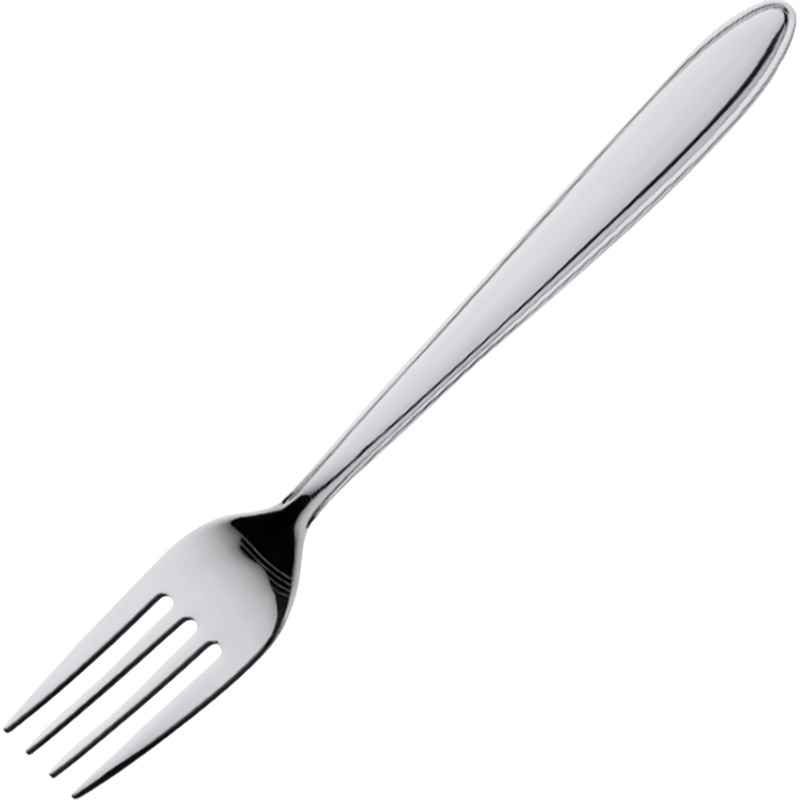 Изображение товара Вилка столовая Luxstahl Vinci 19 см нержавеющая сталь 12 шт