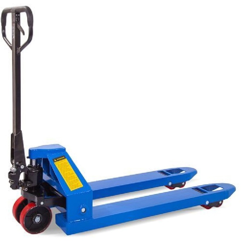 Изображение товара Гидравлическая тележка Tor RHP 5000 кг полиуретановые колеса складская